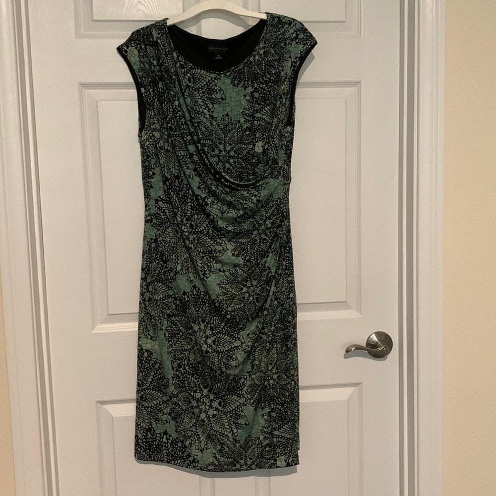 Connected Apparel Sleeveless Dress